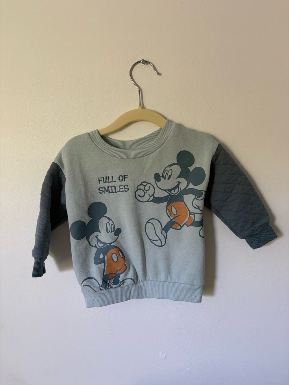 (2/$10) Disney Mickey Mouse sweatshirt